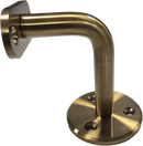 IWBR3X216FBS/BL/BG Round Fixed Wall Mounted Hand Rail Bracket 3"X 2" SS316