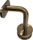 IGBR3X216FBS/BL Soporte de vidrio fijo redondo 3"X2" con montura SS316