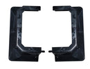 IPSQ2242ALUBL Black Square 2"x 2" Aluminum Post Height- 42"
