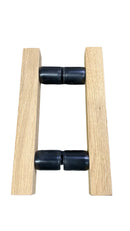 sauna wood handles