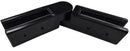 ISSPFEBADJBS/BL/BG Ultra Slim Adjustable Connector Glass to Glass