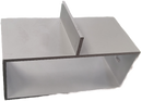 aluminum framing with fin