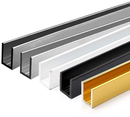 Glass U-Channel