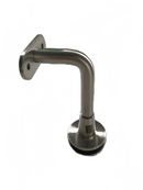 IGBR6X2ADJF16BS/BL Soporte de vidrio ajustable redondo expandible 6 pulgadas X 2 pulgadas con silla SS316