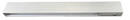 IDR100SA Satin Anodized Bottom Hydraulic Door Rail 35-3/4