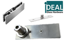 IPHKIT-1 Ideal Patch Door Kit - Without Lock & Handle For 10mm-12mm Glass
