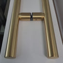 IGH5548X48BS/PS/BL/BG Mango de escalera redondo CTC 48" Tirador espalda con espalda Total 60"