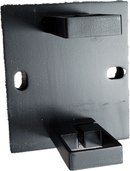 IGSIDEFLANGE4040BS/BL Side Mount Flange For Square Tube 40mm X40 mm Post SS316