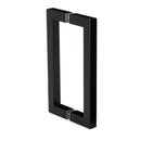 ITB12X12EDCP/BN/BM/BG 方形毛巾杆背对背 CTC 12"