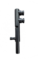 IGPOOLST16BS/BL Tope de puerta de vidrio ideal SS316