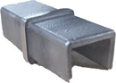 IEB2521LC180BS Ideal Straight Connector for Caprail 25 x 21 SS316