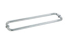ITB24X24CMCP/BN/BM Towel Bar Back to Back CTC 24"X24" With Metal Washer