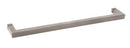 ITB18EDCP/BN/BM/BG 方形毛巾杆拉手单侧 CTC 18"