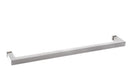 ITB18EDCP/BN/BM/BG 方形毛巾杆拉手单侧 CTC 18"