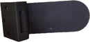 ISH1WAYSA/BL Bisagra de aluminio para puerta de pared a vidrio