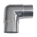IEBR424CP04S 90-Degree Round Elbow For 42.4mm Tube SS304