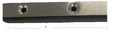 IDST307BS Brushed Stainless Single Door Stop 2"
