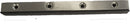IDST308BS Tope de puerta doble de acero inoxidable cepillado de 6"