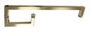 ITB6X18EDCP/BN/BM/BG/PN Square 6"x18" Towel Bar Combination Pull