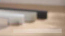 IDR100BL Black Bottom Hydraulic Door Rail 4"- 35-3/4