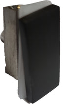 ISLSERGC90BL Matte Black 90 Degree Connector for Glass