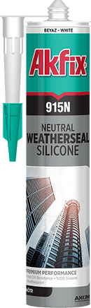 IGAKFIX915NBL Black Ideal Glass 915N Weather seal Neutral Silicone