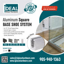 Aluminum Base shoe