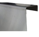 ISHOEUCLADBS Brushed Stainless Aluminum Base Shoe Cladding 10ft