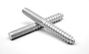 IHB3X38BSS 3" Overall Stainless Steel Hanger Bolts 3/8" Thread