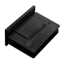 IHHWG111HOBS/BL Hold Open Hydraulic Hinges Wall To Glass Hinge Pair SS316
