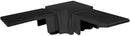 IEB2521HC90BL Black Elbow 90-Degree for Cap-rail 25 x 21 SS316