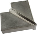 IEB90F12024S CODO RECTANGULAR DE 90 GRADOS PARA TUBO DE 2" x 1" SS304