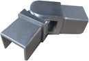 IEBADJ2521S16 Adj. Elbow Elbow Horizontal Mini Caprail for 25x21 Tube SS316