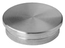 IECR42416S Stainless Steel Flat End Cap For  42.4mm Dia Tube SS316