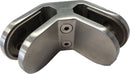 IGC90GG16S 90-Degree Round Glass Clamp For 3/8"-1/2" Glass SS316