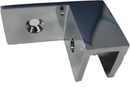 IGCWGSOLCP/BN/BM/BG Abrazadera de vidrio para montaje sobre pared con funda izquierda