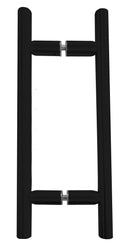 IGHS558X8PSS/BSS/BG/BM Round Pull Handle CTC 8" Ladder Back-to-Back Ladder Style Overall 12"