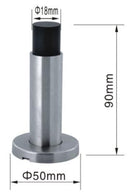 IWMDS01PS Tope de puerta de pared de acero inoxidable polaco SS304