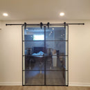 Matte Black Flat Aluminum