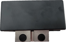 IPF70BS/BL Transom Mounted Connector With Two Reversible Door Stops