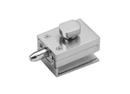 IPLTLBS/PS/BL Square Wall To Glass Lock For 10-12mm No Glass Cutout