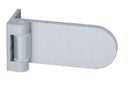 ISH1WAYSA/BL Bisagra de aluminio para puerta de pared a vidrio