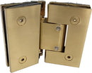 ISH333AEDBN/BM/CP/BG Adjustable Glass to Glass 135 Degree Hinge