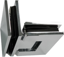 ISH444EDCP/BN/BM/BG/PN Glass to Glass 90 Degree Hinge