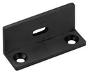 ISLWMA5BL Black Wall to Track Fixer For Surface Mount