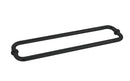 ITB24X24CMCP/BN/BM Towel Bar Back to Back CTC 24"X24" With Metal Washer