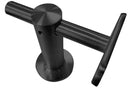 IWBR3X3A16FBS/BL Soporte de barandilla montado en la pared con brazo ajustable fijo SS316