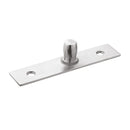 Pivote superior IFSACCGDPBS/BL para puertas con montaje de parche/punto