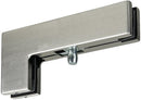 IPF1 BRUSHED STAINLESS PATCH FITTING