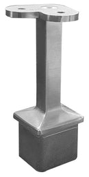 ITSSQ16F Fixed Tube Support For Square Tube 40X40mm SS316